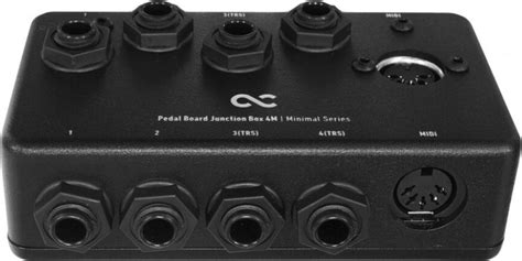 best pedalboard junction box|patchbay for pedal board.